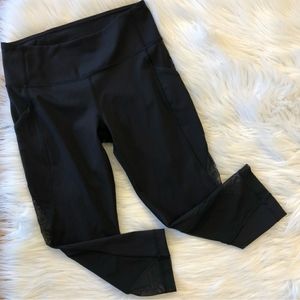 Lululemon Luxtreme Crop with Side Pockets